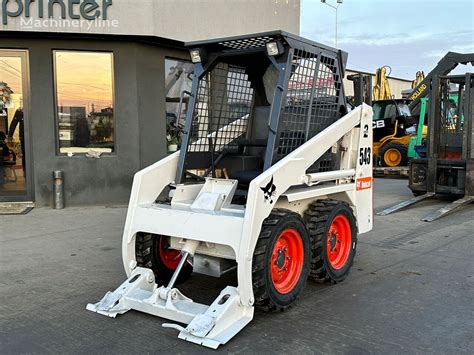 bobcat 543 skid steer|bobcat 543 for sale craigslist.